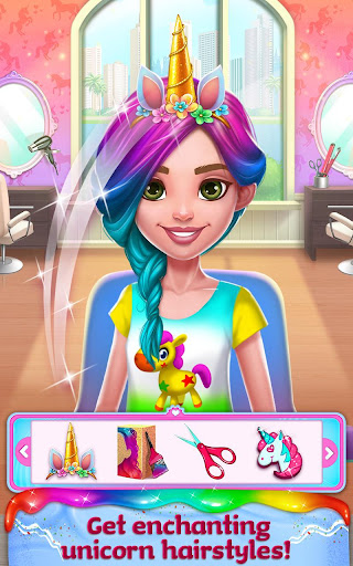 Unicorn Food - Rainbow Glitter Food & Fashion 1.0.5 screenshots 4