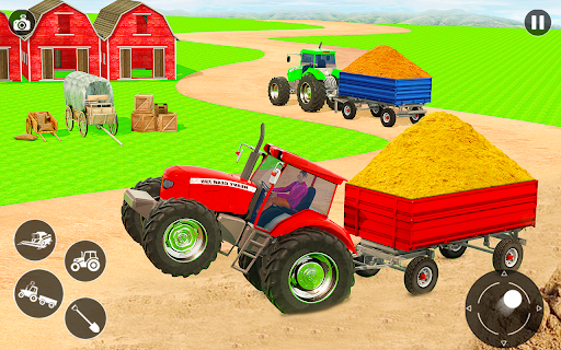 Big Tractor Farming Simulator:Tractor Driving Game 1.14 screenshots 1