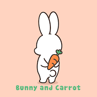 Bunny and Carrot Theme +HOME