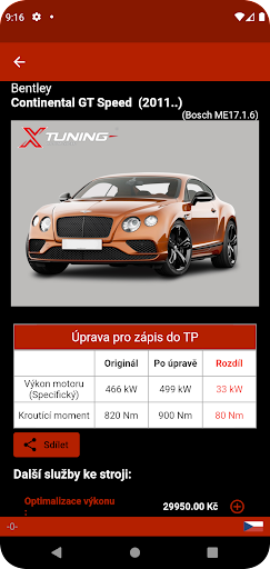 Xtuning Screen 3