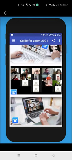 ZOOM CLOUD MEETING VIDEO CONFERENCE GUIDEのおすすめ画像1