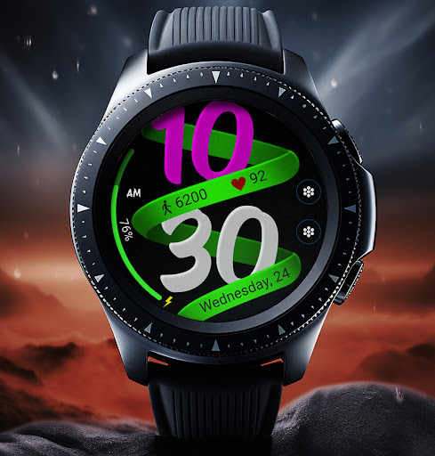 DB032 Unity Watch Face screenshot 7