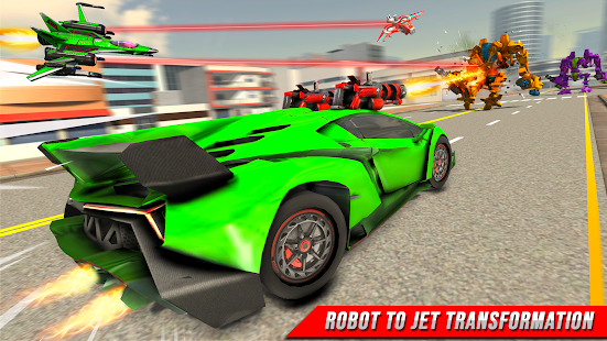 Lion Jet Multi Robot Car Game 1.4 screenshots 5