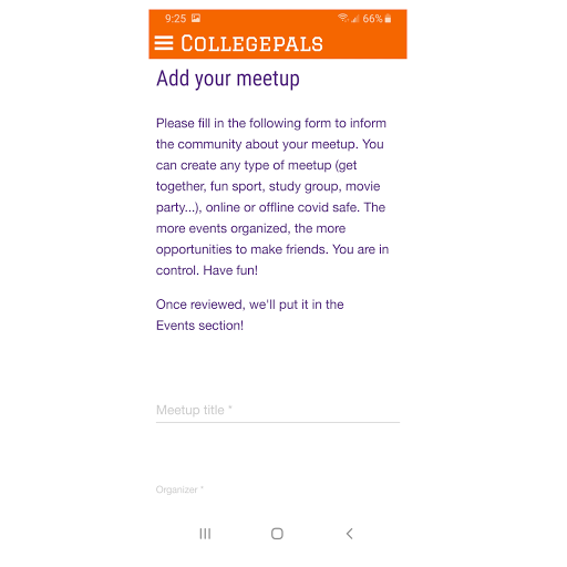 CollegePals Screenshot 4 - AppWisp.com