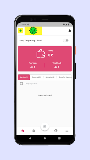 Android application Start2Shop Store screenshort