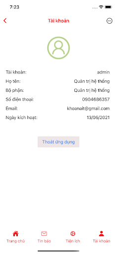TVSHR Screen 3