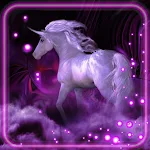 Cover Image of Download Unicorn Amazing Live Wallpaper  APK
