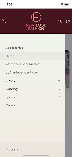 New Look Fashion Screen 3