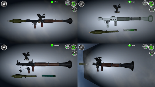 Weapon stripping - Simulation - games