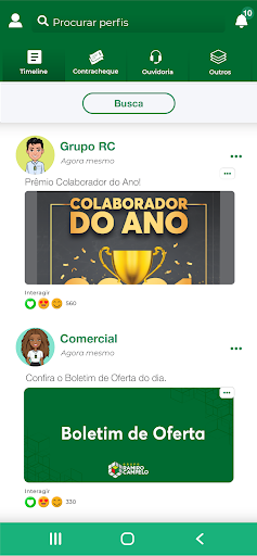 Android application BIMM screenshort
