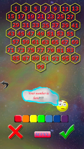 Your Number Screen 3