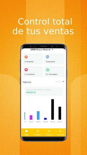 SABROSÓN Negocios Screen 3