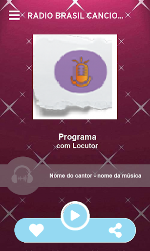 Radio Brasil Cancioneiro Screen 2