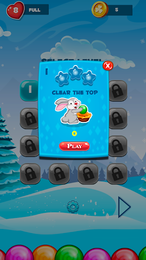 Bunny Bubble Screen 3
