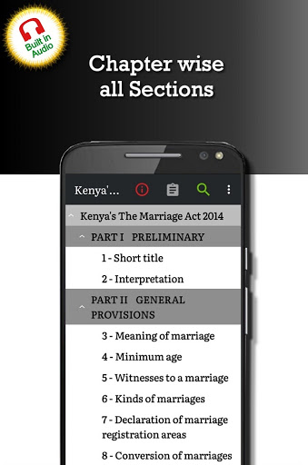 Kenyas Marriage Act 2014 Screen 2