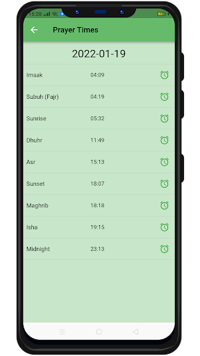 Al Quran and Jadwal Sholat