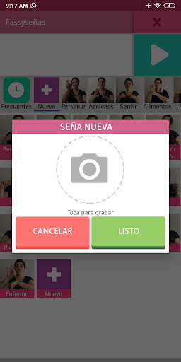 Fassyseñas Screen 3