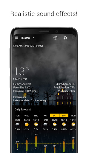 Animated Halloween backgrounds premium add-on