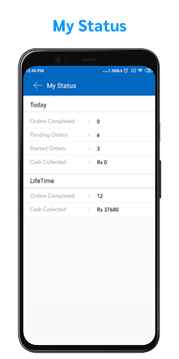 eKada Delivery Screen 3