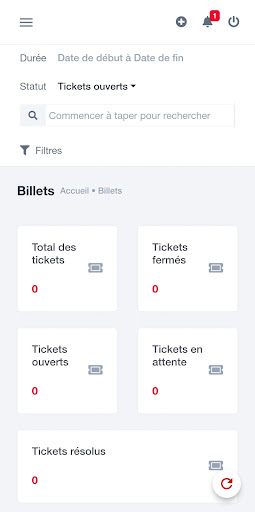 Acmedias CRM Screen 2