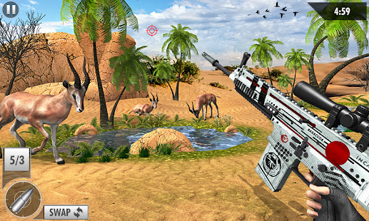 Wild Deer Hunt 2021: Animal Shooting Games 2.2 APK screenshots 3