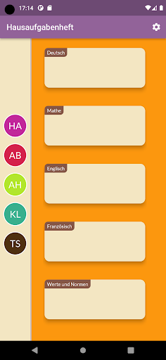 Android application Skudu screenshort