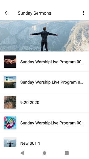 First Baptist Kemp Screen 2