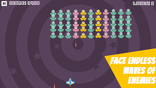 Android application Alien Invaders - Space Shooter screenshort