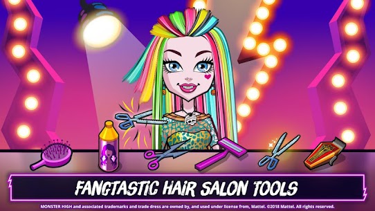 Download Monster High Beauty Shop v4.1.24 (Game Review) Free For Android 9