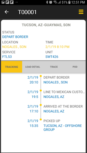 ILS Tracking Screen 3