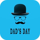 Father's Day Qcard & Frame icon