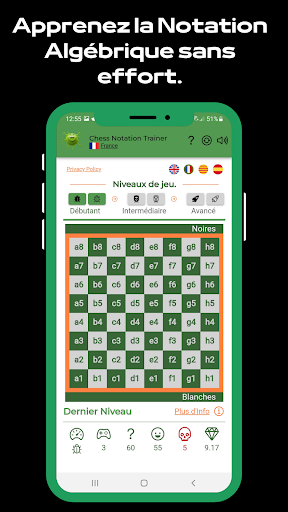Aperçu de l'application