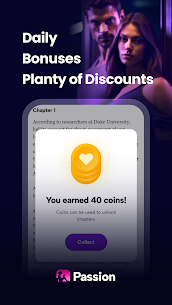 Passion: Reading App 3