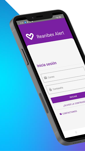 Android application Reanibex Alert screenshort