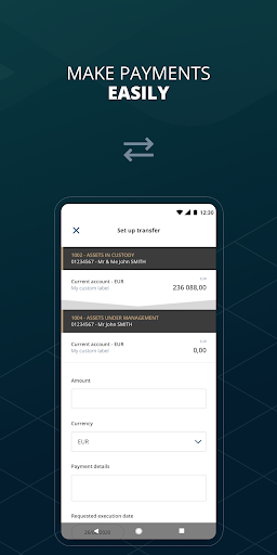 BL Mobile Banking Screen 2