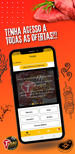 Tiozão Delivery Screen 3