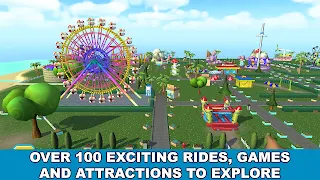 Cat Theme & Amusement Park Fun - Screenshot 1