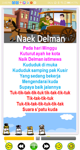 Indonesian preschool song 1.15 screenshots 2