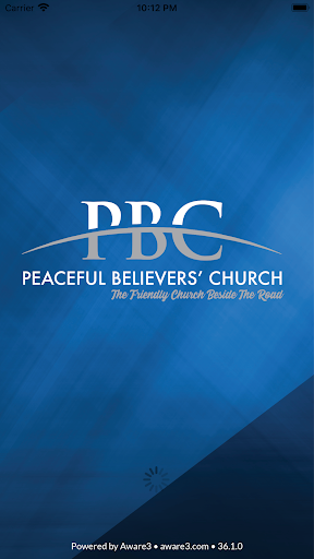 Peaceful Believers’ Church Screenshot 1 - AppWisp.com