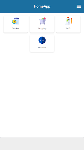 Android application Family App - ListMilo screenshort