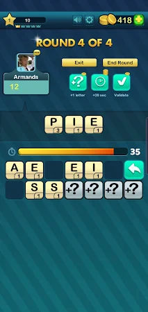 Game screenshot Word Battle hack