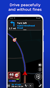 Radarbot: Speed Camera Detector & Speedometer Mod Apk v1.46 (Unlimited Money) Free For Android 2
