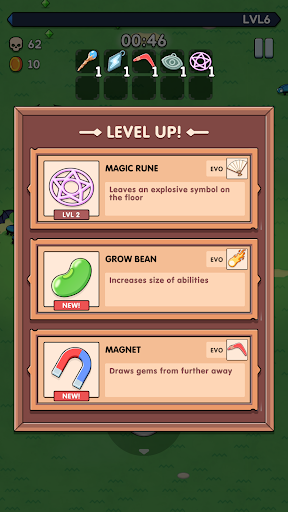 Magic Survivors: Rougelike RPG screenshot 5