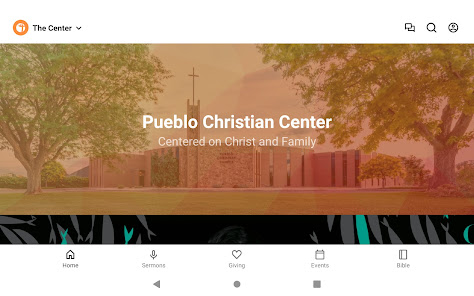 Captura 4 Pueblo Christian Center android