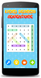 Word Search - Seek & Find Crossword Puzzle Game Screenshot