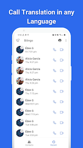 Bilingo - Call Translator - Apps On Google Play