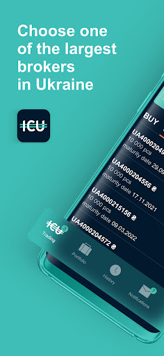 Android application ICU Trade screenshort