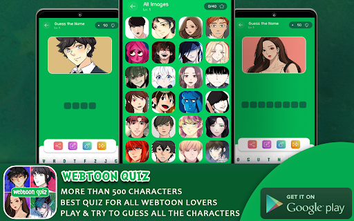 Webtoon Quiz