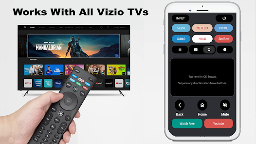 How to get netflix on deals vizio smart tv with universal remote
