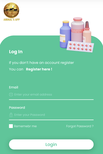 Android application Pharmacy screenshort